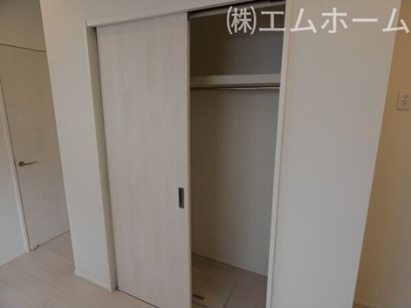 収納　クローゼット　収納充実してます