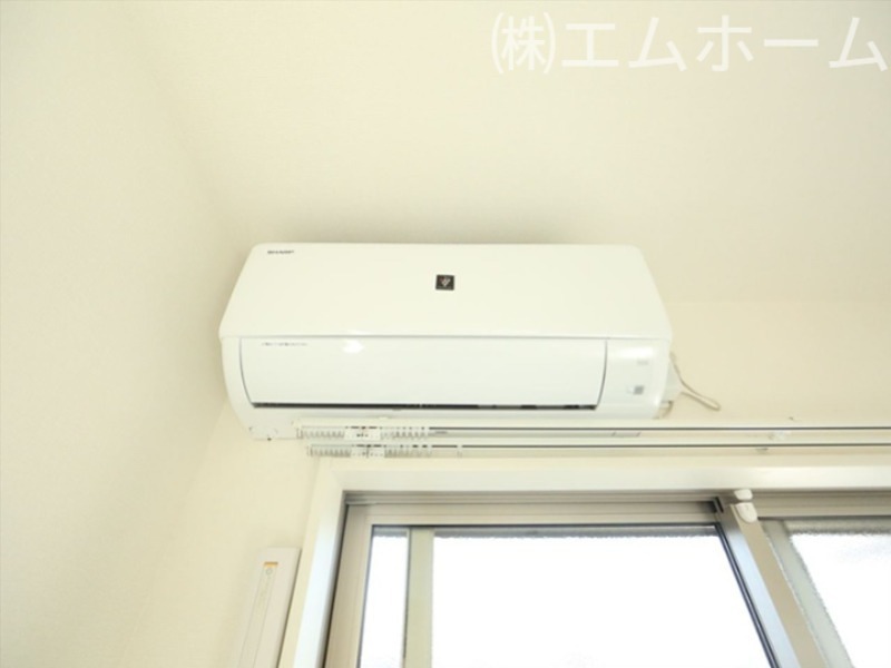 その他設備　エアコン付　同仕様写真