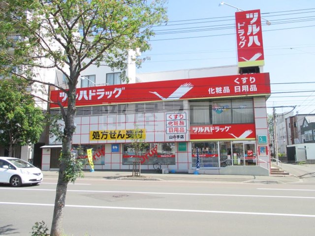 ドラックストア　ツルハドラッグ西線店（ドラッグストア）まで438m