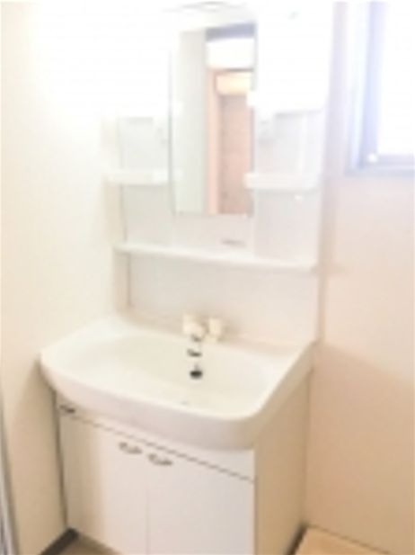 洗面設備　※同仕様写真
