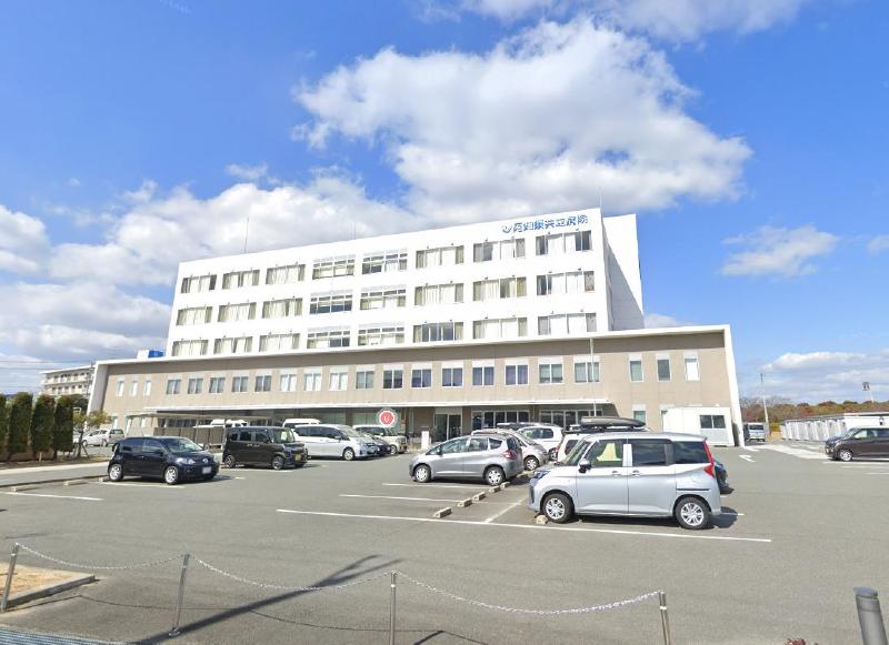 病院　医療法人協愛会阿知須共立病院（病院）まで2100m