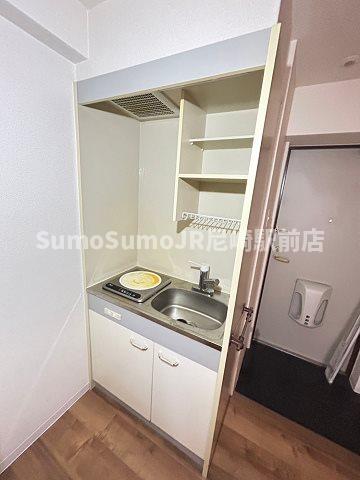 キッチン　お料理しやすいキッチンです