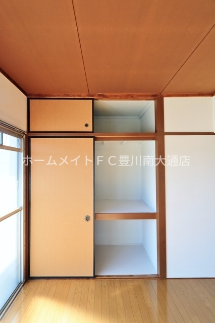 収納　同型別部屋写真