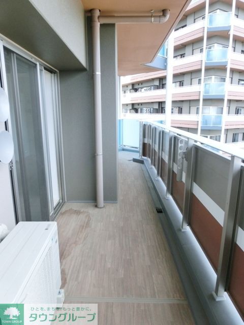 バルコニー　※写真は同タイプ住戸です。