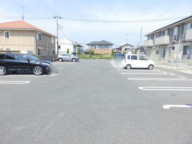駐車場　駐車場