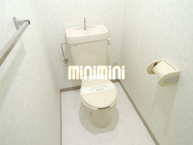 トイレ　洋式トイレです