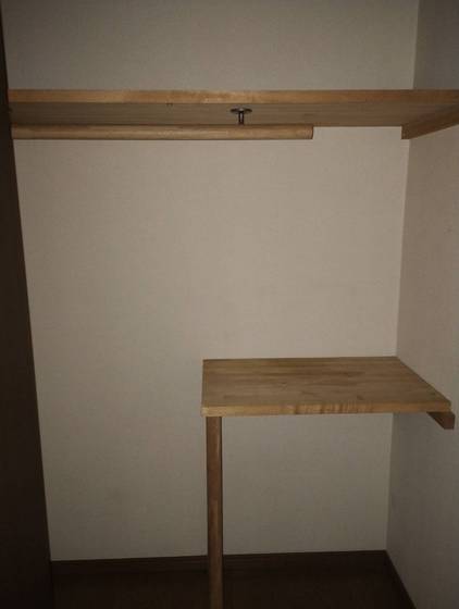 収納　※別部屋の写真です