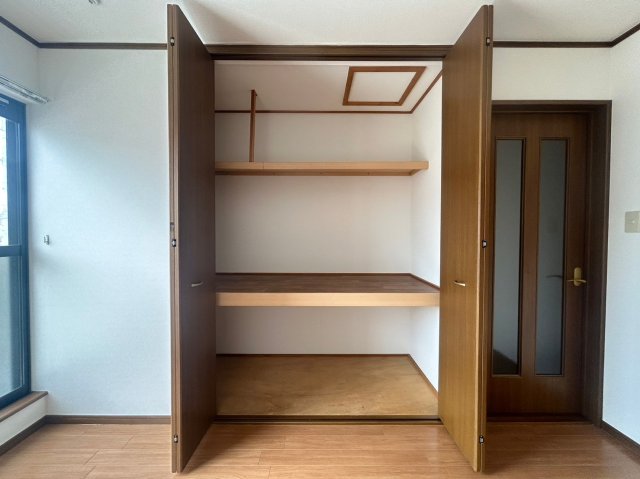 収納　※同物件別号室の写真になります