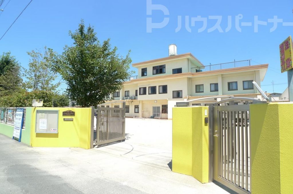 幼稚園・保育園　神愛幼稚園（幼稚園・保育園）まで450m