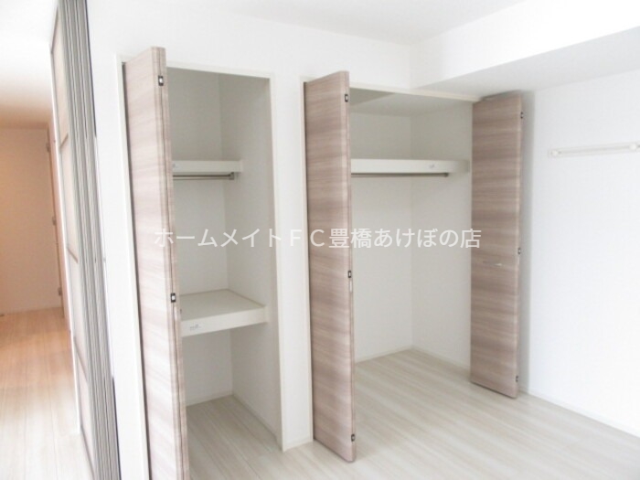収納　同型別部屋写真