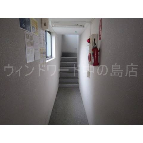 エントランス　詳細は、ウィンドワード中の島店までご相談下さい。