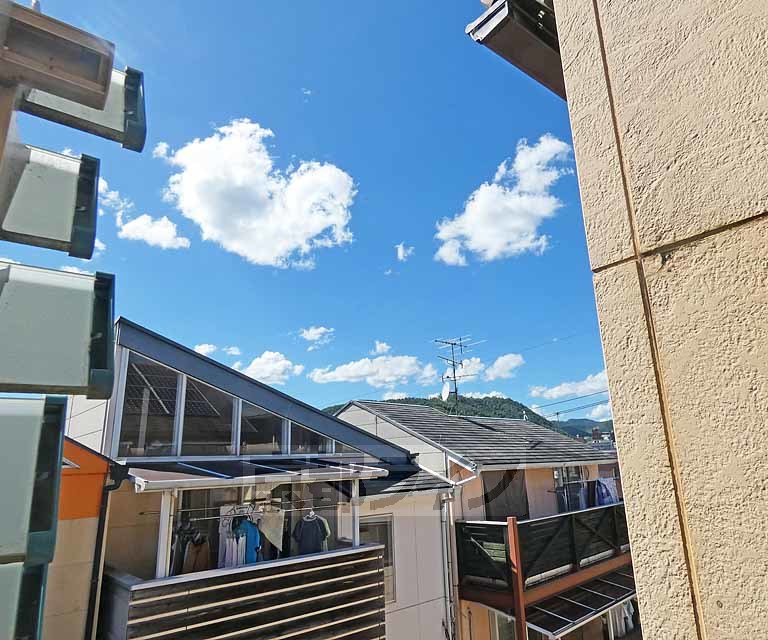 眺望　室外風景です。