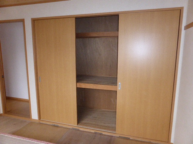 収納　ちょっとした収納スペースも充実しています