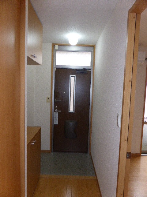 玄関　ゆったりとした玄関です