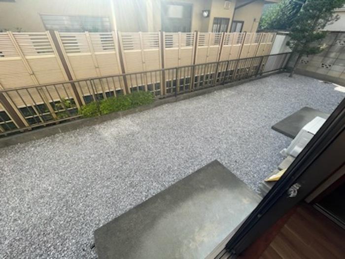 バルコニー　南面バルコニー