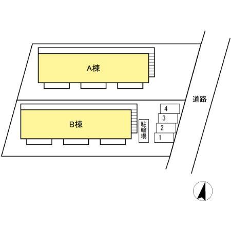 エントランス　配置図