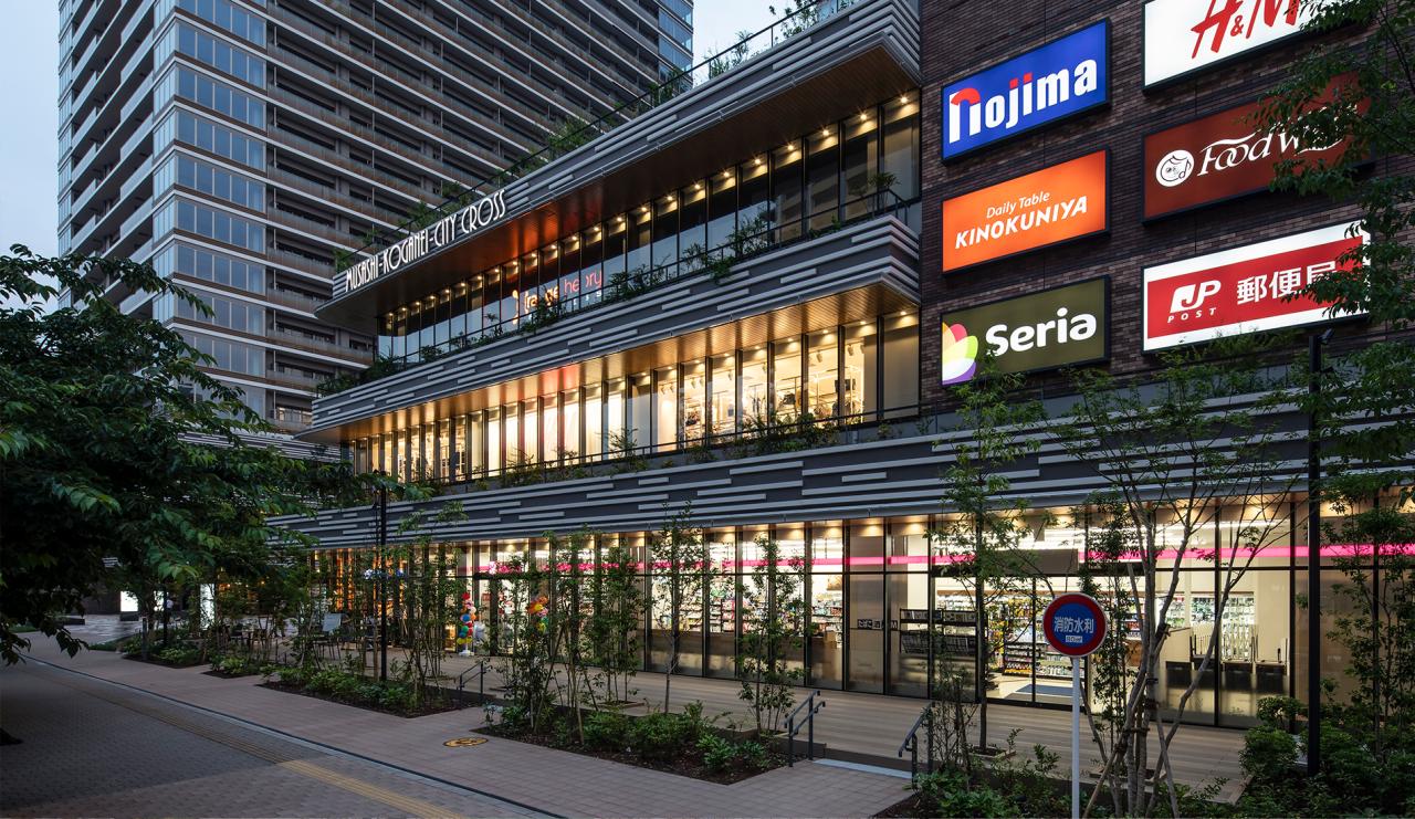 ホームセンター　ノジマSOCOLA武蔵小金井クロス店（ホームセンター）まで575m