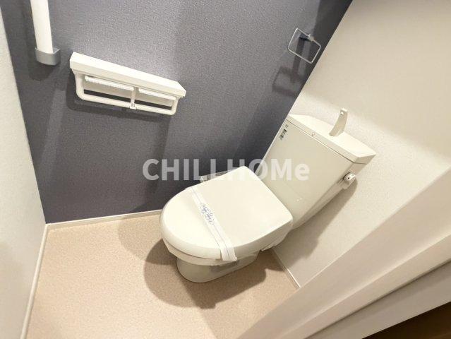 トイレ　当社、チルホームのHPもご覧ください(^^)/物件情報多数♪