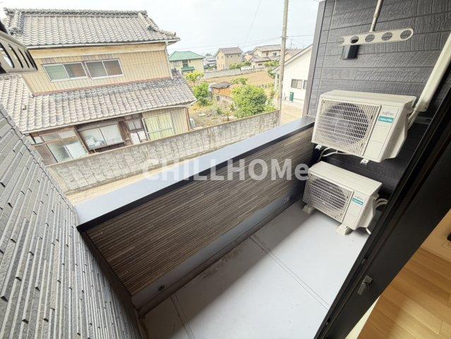 バルコニー　当社、チルホームのHPもご覧ください(^^)/物件情報多数♪