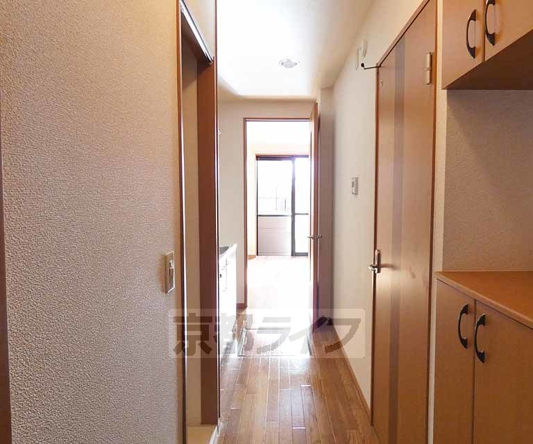 その他部屋・スペース　ゆとりのある廊下です。