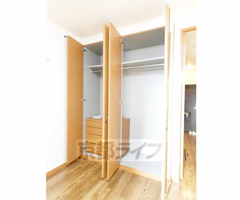 収納　大きな収納です。