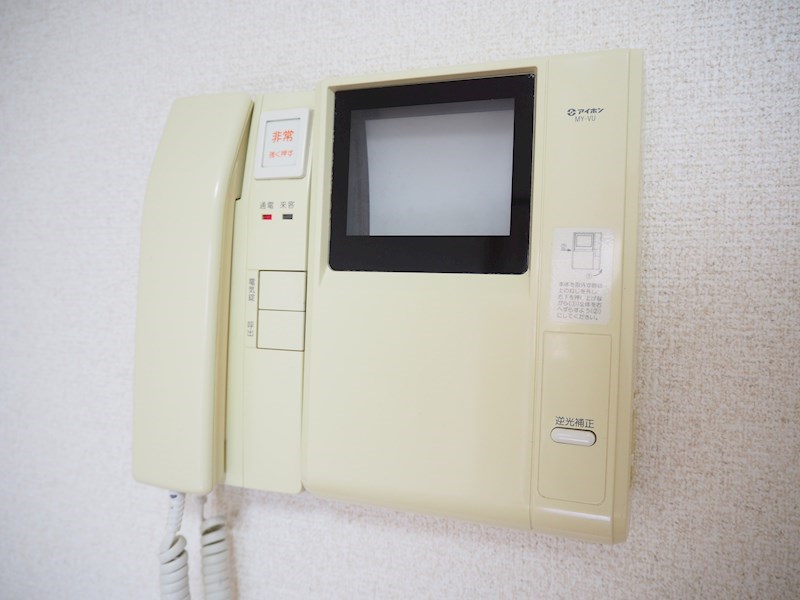 セキュリティ　インターホン