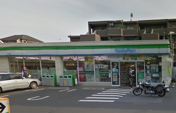 コンビニ　ファミリーマート上作延店（コンビニ）まで565m
