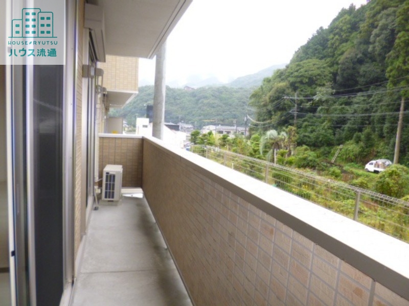 バルコニー　居室