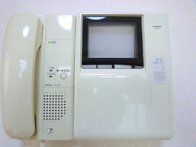 セキュリティ　※現況と異なる場合は現況優先します。