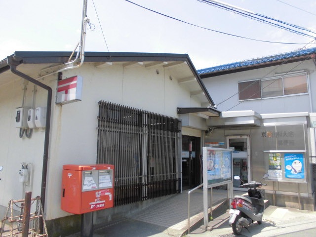 郵便局　京都山科大宅郵便局（郵便局）まで282m