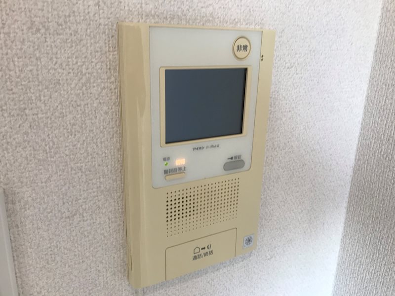 セキュリティ　同建物、他号室写真参照