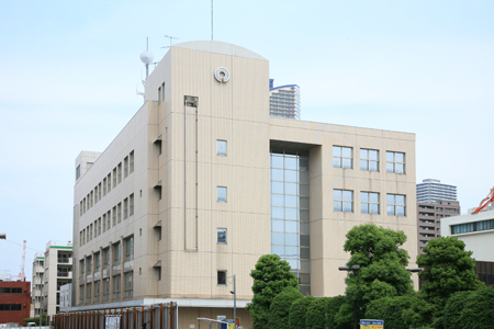 役所　中原区役所（役所）まで357m