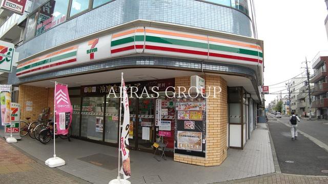コンビニ　セブン-イレブン 墨田吾妻橋３丁目店（コンビニ）まで88m