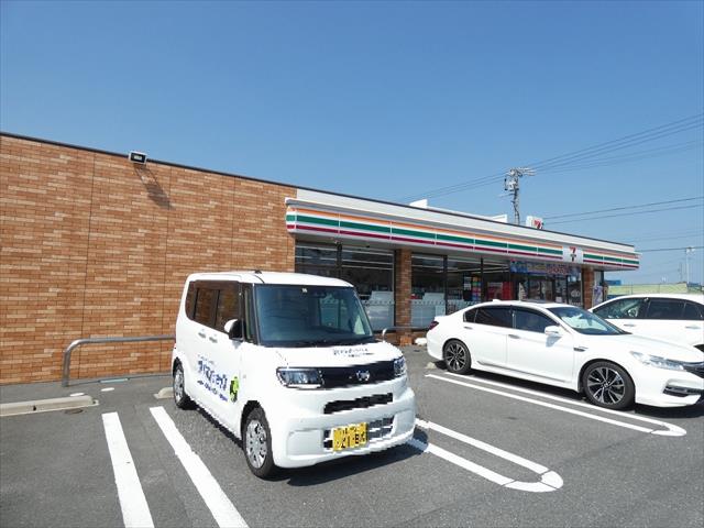 コンビニ　セブン-イレブン 磐田元天神店（コンビニ）まで438m