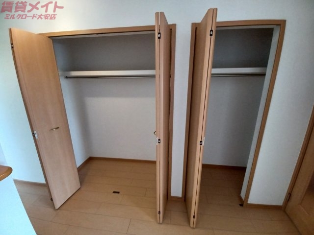 収納　同タイプの部屋写真です。