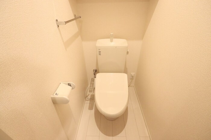 トイレ　トイレもきれいです