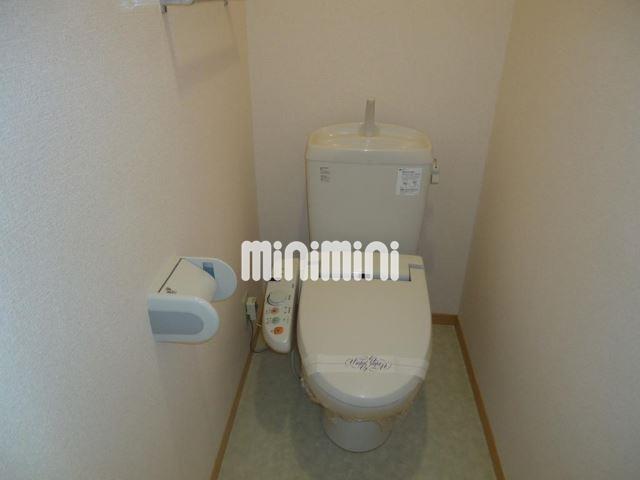 トイレ　ウォシュレット付きです