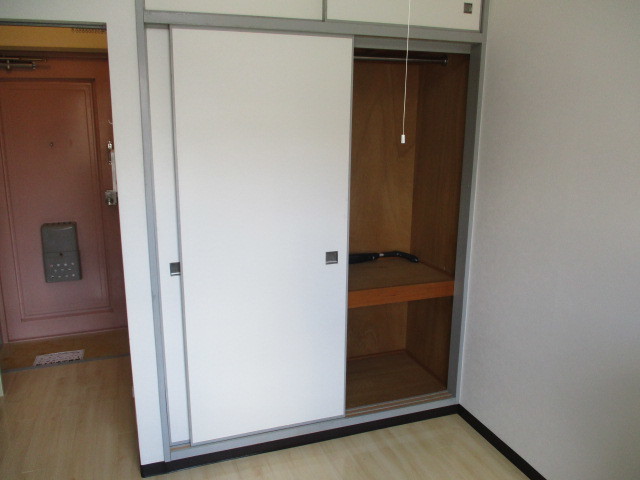 収納　大きな収納です