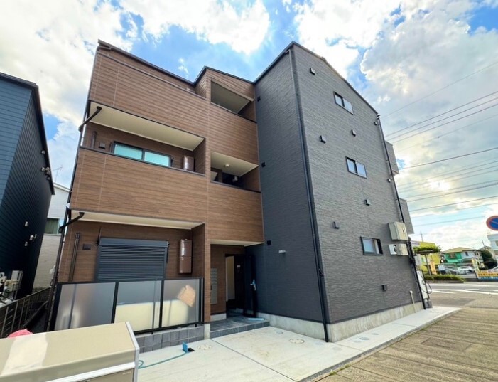 建物外観　☆モダンでおしゃれな外観☆