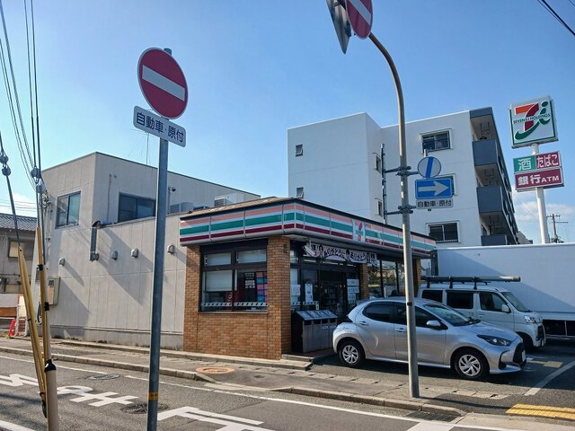 コンビニ　セブンイレブン尼崎若王寺店（コンビニ）まで50m