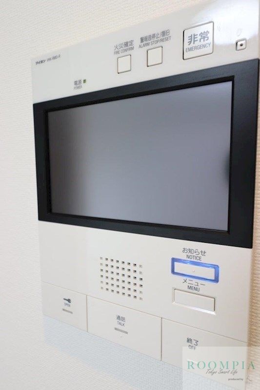 セキュリティ　設備