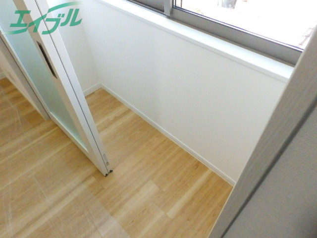 バルコニー　別部屋写真です