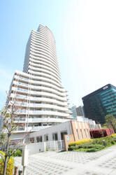 建物外観　品川シーサイドビュータワーII