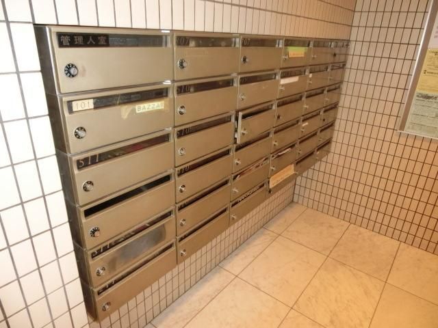 その他共有部分　集合メールボックス