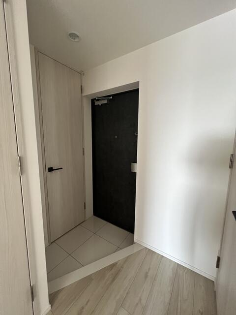 玄関　?