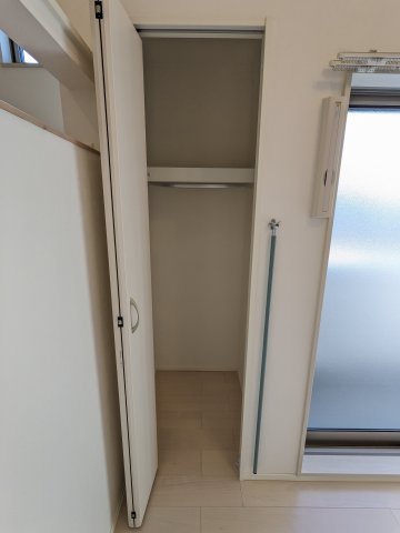収納　クローゼット