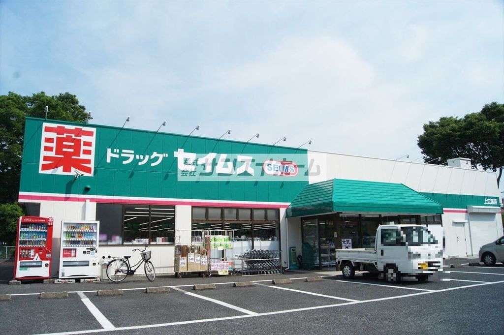 ドラックストア　ドラッグセイムス上広瀬店（ドラッグストア）まで780m