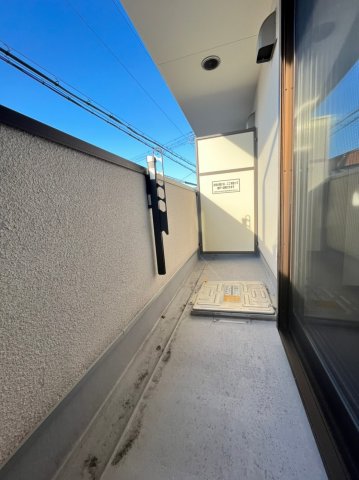 バルコニー　別号室の写真です。ご参考までに