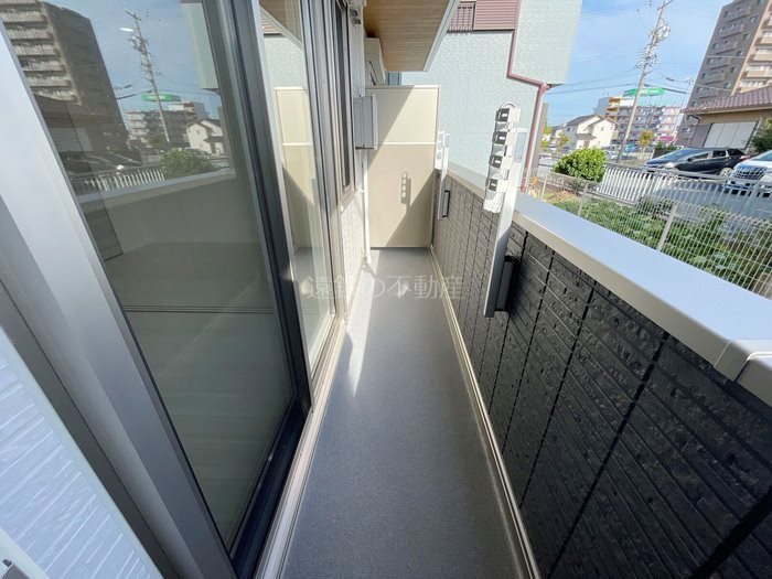 バルコニー　※他部屋参照