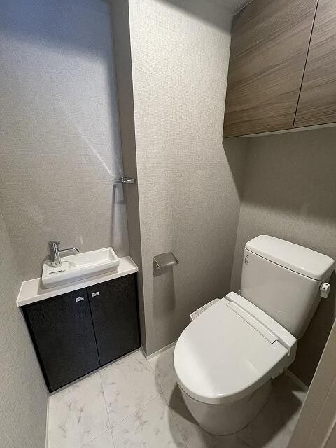トイレ　トイレもきれいです